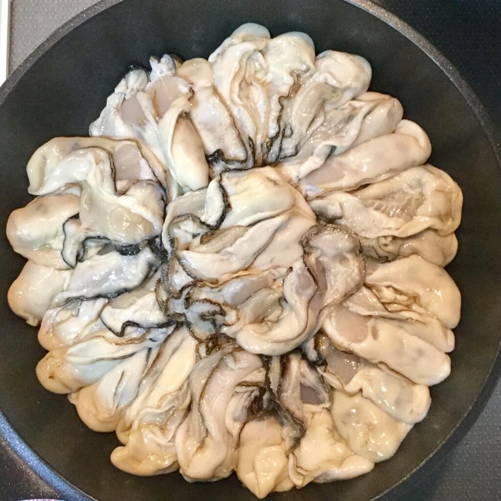 牡蠣のオイル漬けの作り方