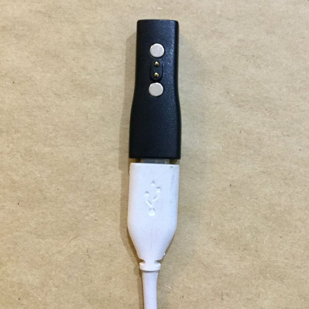 Pebble Time Round 充電 Micro USB