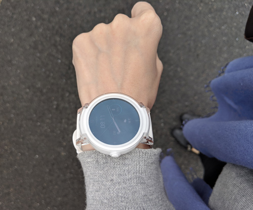 ticwatch e maps