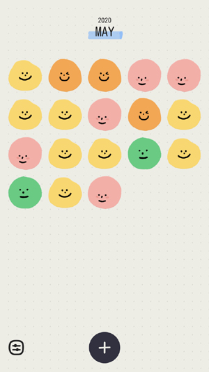 Mooda 感情を記録するアプリ